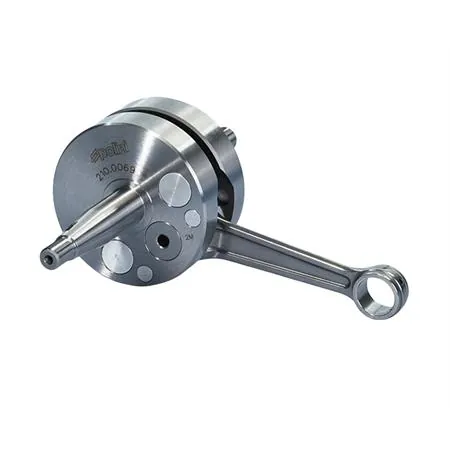 Albero motore Polini Big Evolution con biella 95 mm e corsa 44 mm per motori Minarelli AM6 da abbinare al codice 1331012, ricambio 2100069