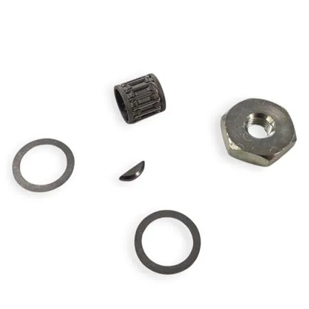 210.0074 Albero motore Polini a spalle piene per carter lamellare evolution con spinotto da 12 mm e gabbietta rinforzata per ciclomotori Piaggio Ciao, Si, Boxer, Bravo, SuperBravo, Grillo, Cba