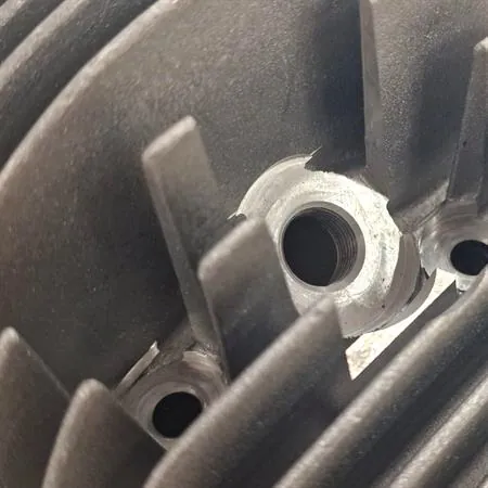 Testa Polini per Vespa Primavera-ET3-PK-ets-xl, ricambio 2110005