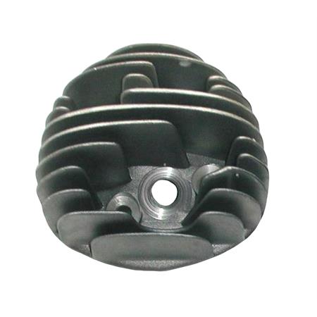 Testa Polini in alluminio per gruppi termici diametro 38, 4 mm 50 cc e diametro  42 mm 60 cc per Piaggio Vespa 50 R, N, L, Special, Pk, Pk s, Pk Xl, Rush, N, FL, FL2, HP, ricambio 2110130