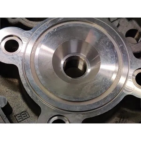 Testa Polini ricambio al gruppo termico 1660094 diametro 40,0 mm 50 cc montato sugli scooter con motore Minarelli orizzontale raffreddati a liquido, ricambio 2110259