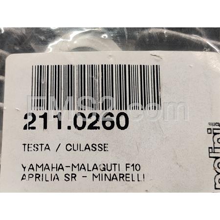 Testa Yamaha-Minarelli-Malaguti f.10-apr (Polini), ricambio 2110260