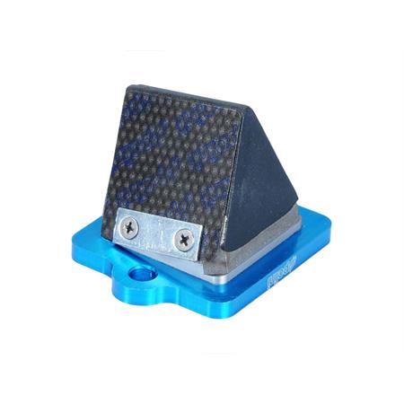Valvola pacco lamellare Polini maggiorata Piaggio Evo, ricambio 2130055