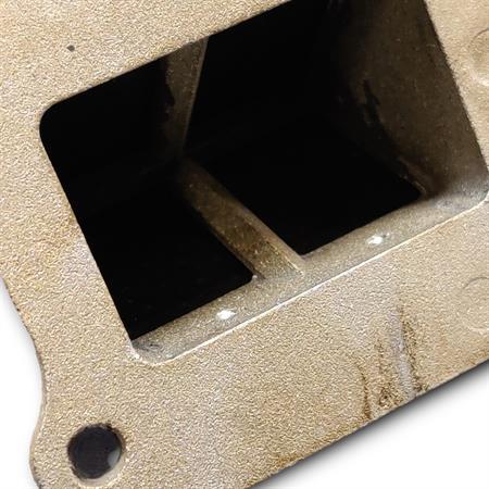 Valvola lamellare Polini specifica per carter motore P.R.E. polini 100 cc completa di diffusore di fluidi e guarnizione, ricambio 2130056