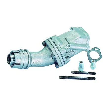 Collettore aspirazione lamellare attacco al carter con 2 viti per carburatore Polini CP 19 e dell'ortro SHBC 19-19 montati sui veicoli Piaggio Vespa 50, 125 primavera e 125 ET3, ricambio 2150116