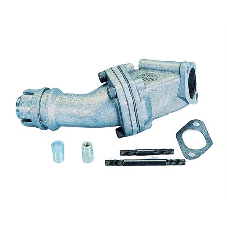 Collettore aspirazione monolamellare Vespa 50 diametro 16 (Polini), ricambio 2150117