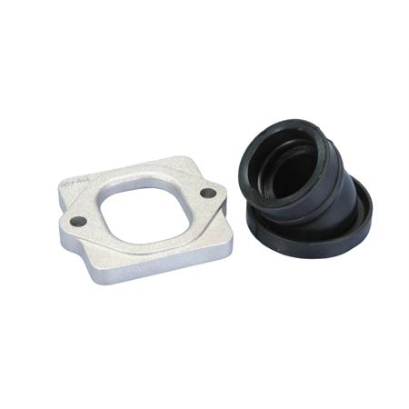 Collettore aspirazione Piaggio Gilera phbg 19 e (Polini), ricambio 2150431