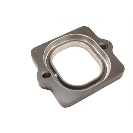 Collettore aspirazione Polini versione dritta verso ruota, con rialzo in alluminio anodizzato blu per scooter Piaggio Zip con carburatore VHST o PWK, ricambio 2150436