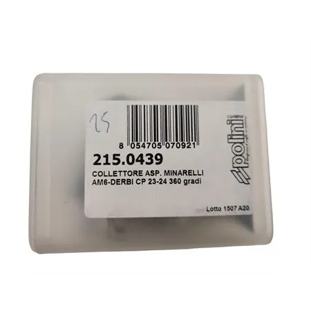 Collettore aspirazione minarelli am6-derbi cp 2, ricambio 2150439