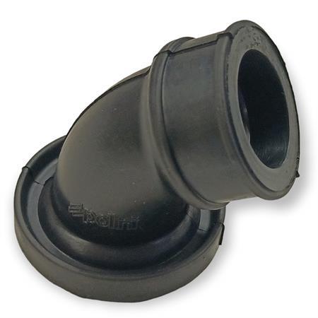 Manicotto collettore aspirazione 360gradi minarelli e piaggio per carburatore phbg 19- 21 ricambio 2150446