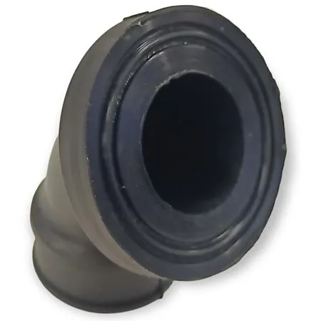 215.0446 Manicotto collettore aspirazione 360gradi minarelli e piaggio per carburatore phbg 19- 21 ricambio 2150446
