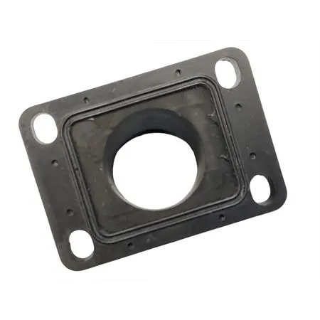 Manicotto in gomma ricambio del collettore aspirazione Polini codice 2150437 per scooter Piaggio con diametro imbocco da 35 mm, ricambio 2150454