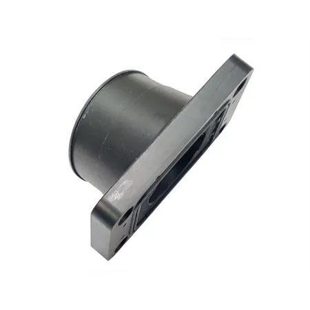 Manicotto in gomma ricambio del collettore aspirazione Polini codice 2150437 per scooter Piaggio con diametro imbocco da 35 mm, ricambio 2150454