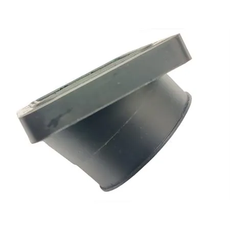 Manicotto in gomma ricambio del collettore aspirazione Polini codice 2150437 per scooter Piaggio con diametro imbocco da 35 mm, ricambio 2150454