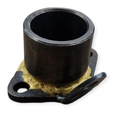 Collettore di scarico Polini 2160045E4 per marmitte Polini Evolution 3 Minarelli orizzontale LC