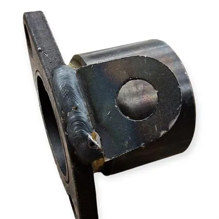 Collettore di scarico Polini 2160045E4 per marmitte Polini Evolution 3 Minarelli orizzontale LC