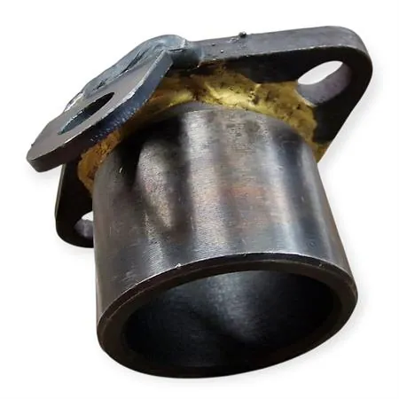 Collettore di scarico Polini 2160045E4 per marmitte Polini Evolution 3 Minarelli orizzontale LC