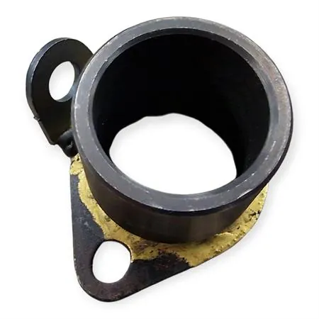 Collettore di scarico Polini 2160045E4 per marmitte Polini Evolution 3 Minarelli orizzontale LC