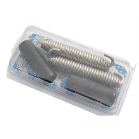 Molle a trazione inox con ganci girevoli (Polini), ricambio 2280005