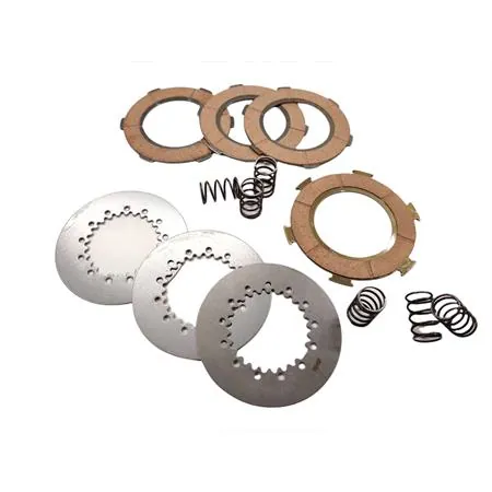 230.0018 Serie dischi frizione Polini a 4 dischi e molle rinforzate per Piaggio Vespa PX 125 e 150 cc