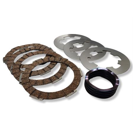 Serie dischi friz.vespa 50/125 evolution, ricambio 2300023