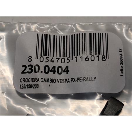 Crociera cambio Polini Racing rinforzata per motori Piaggio Vespa Sprint, Ts, Rally, Px, Arcobaleno 125, 150, 180 e 200 cc, ricambio 2300404