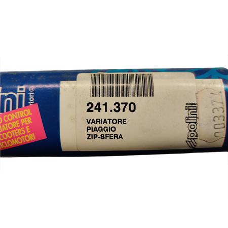 Variatore Piaggio sfera.zip (Polini), ricambio 241370