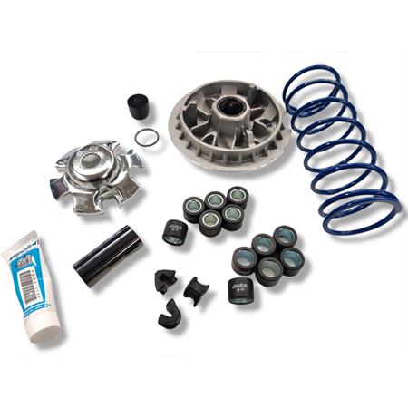 Variatore Polini hi-speed 6 rulli specifico per maxi scooter Kymco DownTown 300 4V SK60A, BF40-60 e Kawasaki J300, ricambio 241703