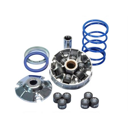 Variatore Polini hi-speed Evolution r02 a Rullidiametro 19mm e albero motore con asse rigato e diametro 14,8mm per scooter con motore piaggi, ricambio 241705
