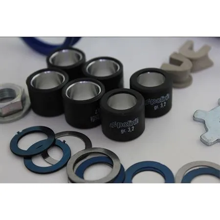 241.728 Variatore Polini hi-speed evolution R02 per scooter con motore minarelli verticale e orizzontale e asse albero liscia e diametro 16 mm