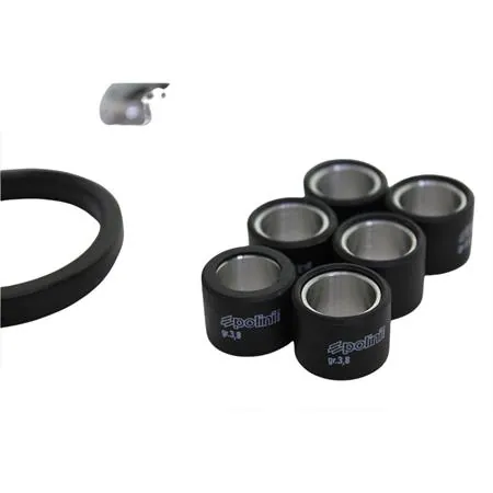 241.728 Variatore Polini hi-speed evolution R02 per scooter con motore minarelli verticale e orizzontale e asse albero liscia e diametro 16 mm