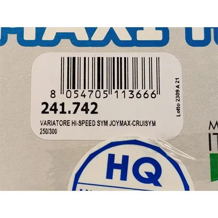 241.742 Variatore Polini hi-speed per maxi scooter Sym Joymax e Cruisym 250 e 300 cc 4 tempi