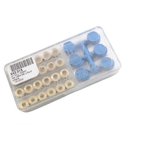 Kit rulli per variatore diametro 15x12 (Polini), ricambio 242015
