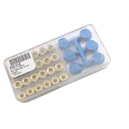 Kit rulli per variatore diametro 15x12 (Polini), ricambio 242015