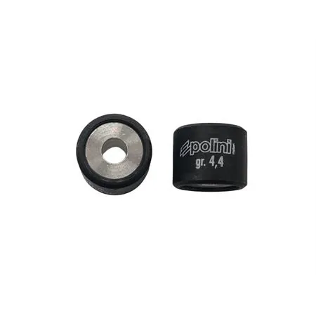 Kit rulli variatore 16x13 colore azzurro peso grammi 4.4 interno alluminio (Polini), ricambio 242050