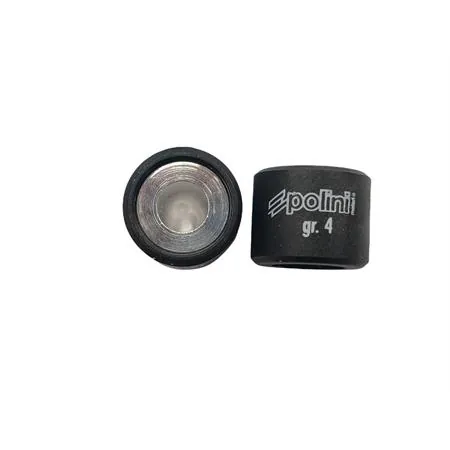 Kit rulli variatore 16x13  peso grammi 4 interno alluminio (Polini), ricambio 242051