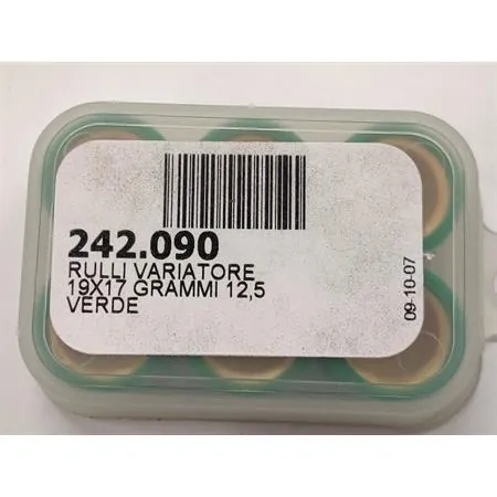 242.090 Rulli variatore 19x17 grammi 12.2 verde (Polini)