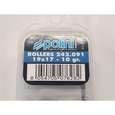 Rulli variatore 19x17 grammi 10 oz.0.351 (Polini), ricambio 242091