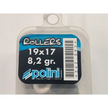 242.092 Rulli variatore 19x17 grammi 8.2 oz.0.28 (Polini)