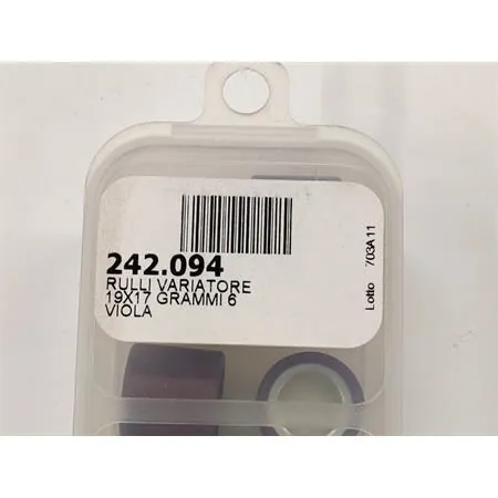 Rulli 19x17 g. 6.0 oz.0.204 (Polini), ricambio 242094