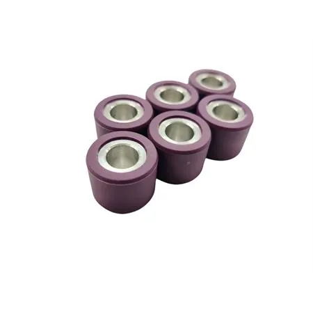 Rulli variatore 23x18 grammi 12.4 viola (Polini), ricambio 242148