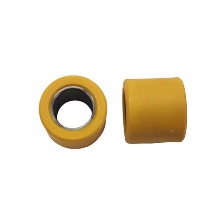 Rulli variatore 25x21.8 grammi 20.8 gial (Polini), ricambio 242211