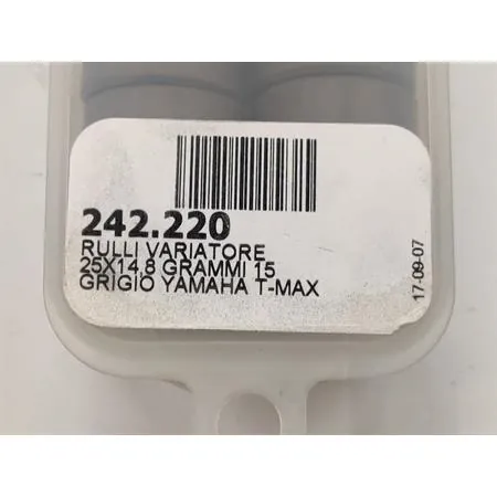 Rulli Polini diametro 25x14.8 grammi 15 T-MAX 500, ricambio 242220