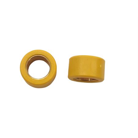 Kit 8 rulli Polini diametro 25 per 14.8, ricambio 242221
