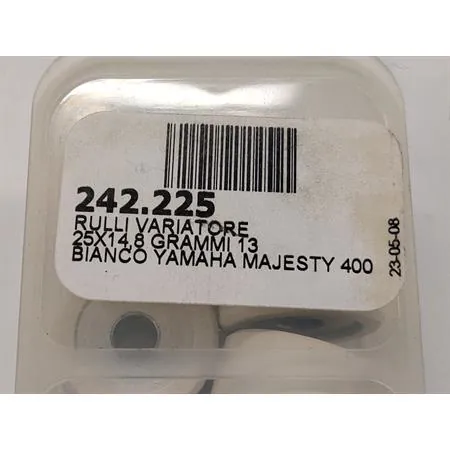 242.225 Rulli variatore Polini 25x14.8 13gr