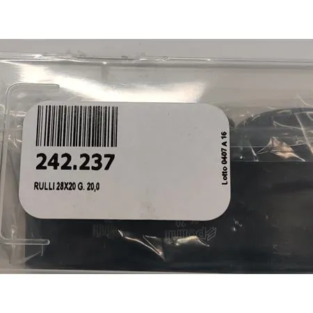 242.237 Rulli variatore della Polini con diametro 28 x 20 mm e peso 20,0 grammi