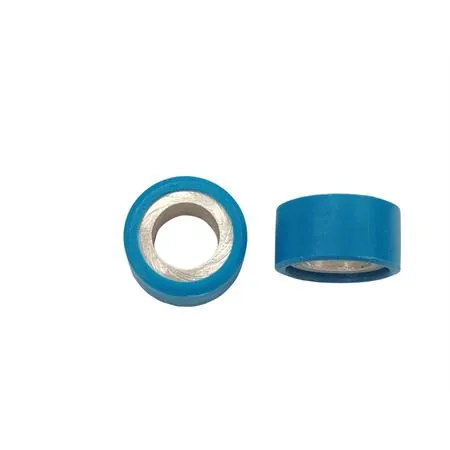 Kit rulli variatore Polini 19x10.2 mm peso grammi 3.8 interno alluminio per EVO 9 rulli per Piaggio e Minarelli, ricambio 242265