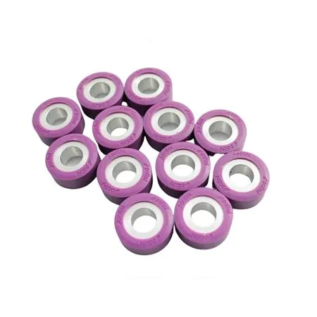 Rulli variatore 25x11 grammi 8.3 (Polini), ricambio 242310