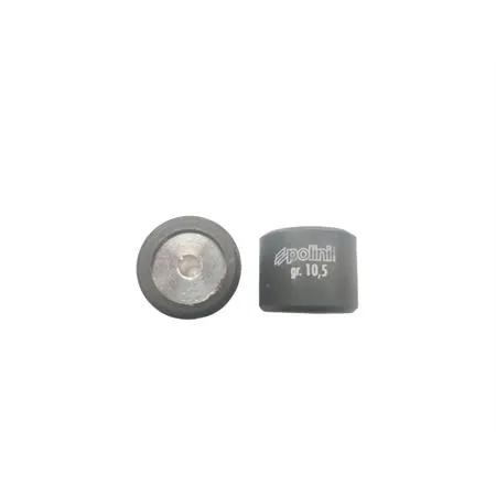 242.341 Kit 6 rulli Polini per variatore maxi scooter con diametro 20,9 x 17 mm e peso 10,5 grammi
