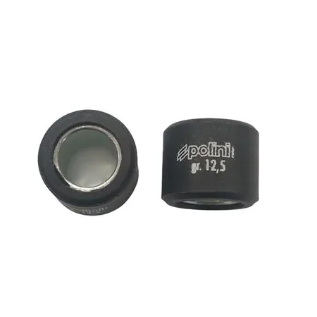 242.343 Kit 6 rulli Polini per variatore maxi scooter con diametro 20,9 x 17 mm e peso 12,5 grammi